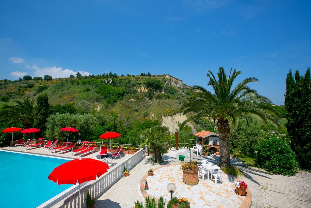 La Panoramica Country House San Benedetto del Tronto Ngoại thất bức ảnh
