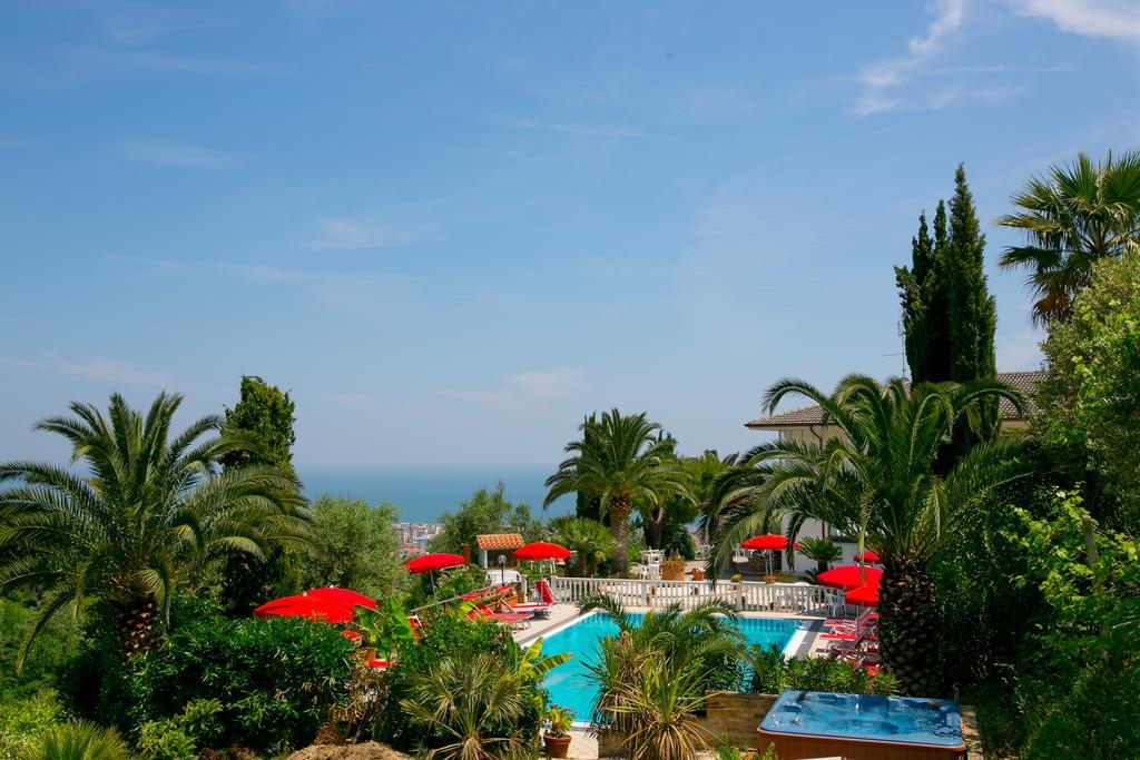 La Panoramica Country House San Benedetto del Tronto Ngoại thất bức ảnh